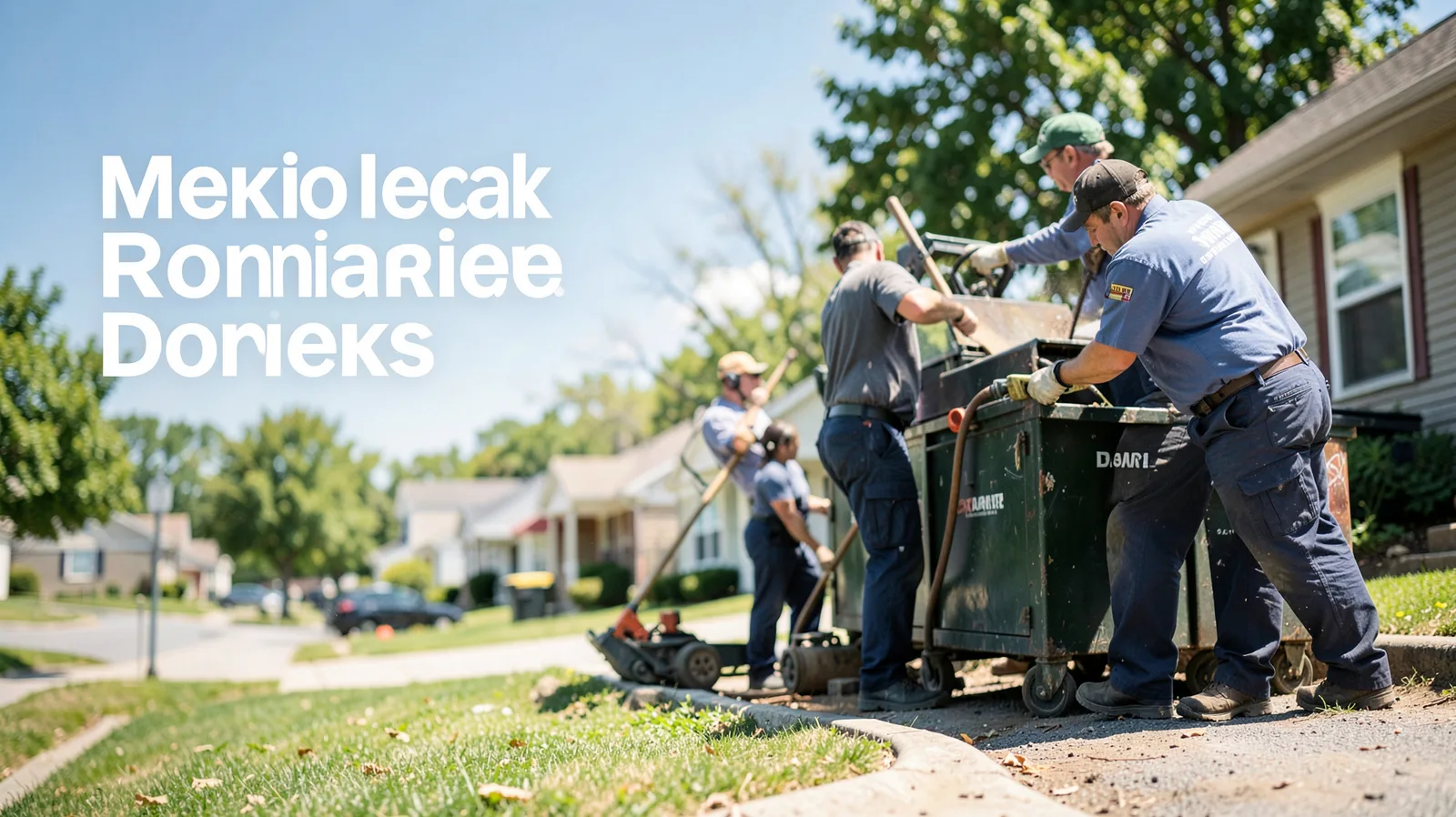 Garbage Disposal Repair in Tryon, OK near me